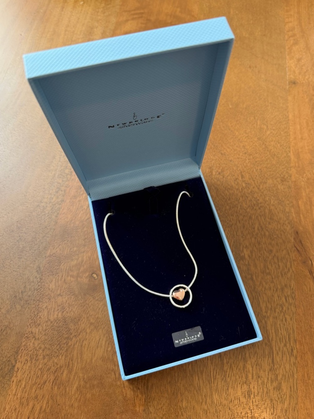 Newbridge Silverware Heart Pendant Necklace
